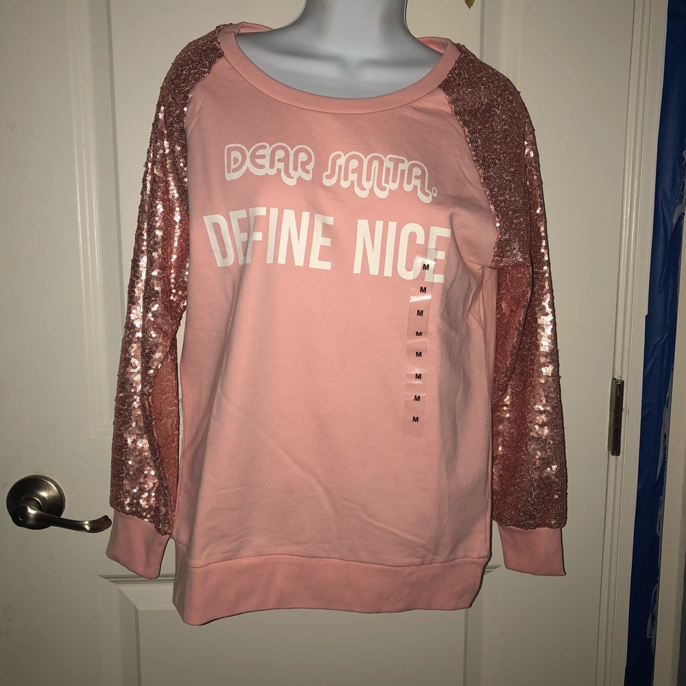 Pink Christmas Long Sleeve